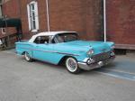 Chevrolet Bel Air Impala 348 Super Turbo-Thrust Tri-Power Convertible 1958 года